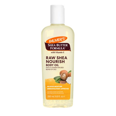 Palmer's Raw Shea Nourish Body Oil 250ml - Shams Shopping Centre Palmers