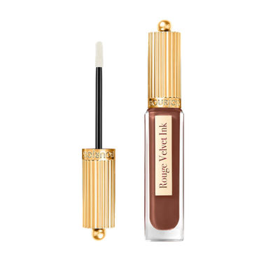 Bourjois Rouge Velvet Ink Liquid Matte Lipstick 12 Belle Brune - Shams Shopping Centre Bourjois