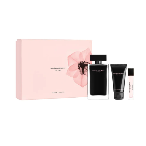 Narciso Rodriguez EDT For Women 100ml Gift Set