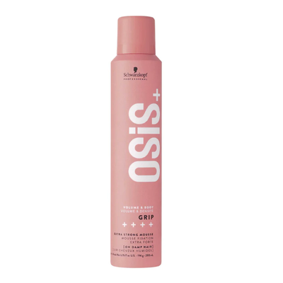Schwarzkopf Osis+ Volume & Body Grip Hair Mousse 200ml - Shams Shopping Centre Schwarzkopf