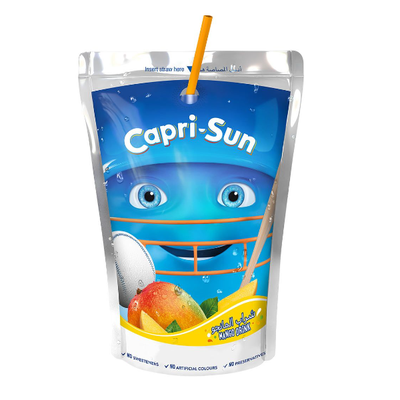 Capri Sun Mango Juice 200ml - Shams Shopping Centre Capri Sun
