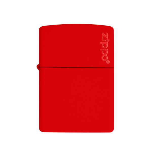 Zippo 233L Red Matte