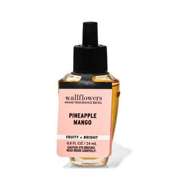 BBW Pineapple Mango Wallflowers Fragrance Refill 24ml - Shams Shopping Centre Bath & Body Works