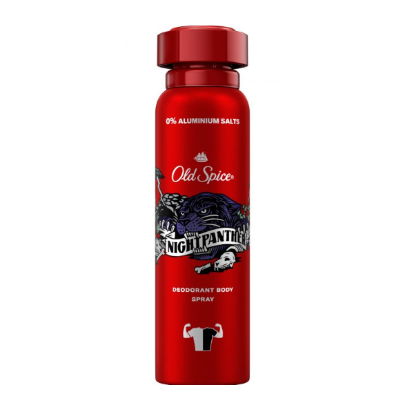 Old Spice Nightpanther Deodorant Spray 150ml