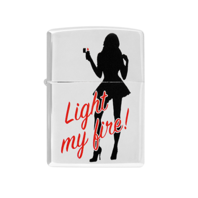 Zippo 200 Light My Fire - Shams Shopping Centre Zippo