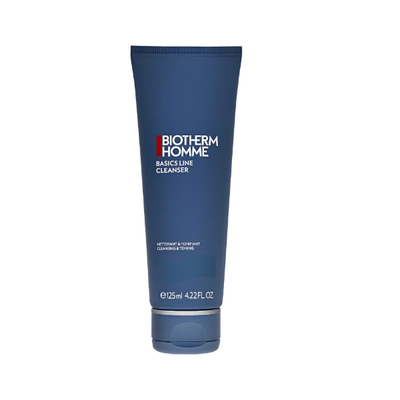 Biotherm Homme Basic Line Cleanser 125ml - Shams Shopping Centre Biotherm