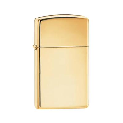 Zippo slim brass 1654B - Shams Shopping Centre Zippo