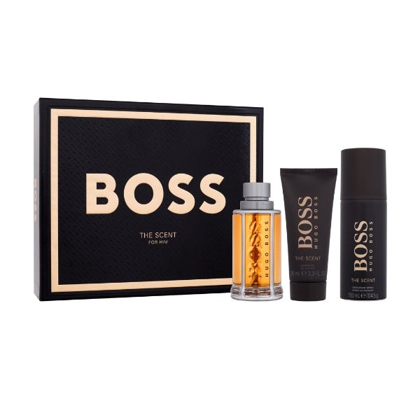 Parfum Gift Set Hugo Boss Set Price Hugo Boss The Scent For Him 3p