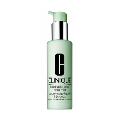 Clinique Liquid Facial Soap Extra Mild 200ml - Shams Shopping Centre Clinique