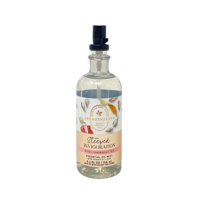 BBW Aromatherapy Steeped Invigoration Rose+Tangerine+Tea Essential Oil Mist 156ml - Shams Shopping Centre Bath & Body Works
