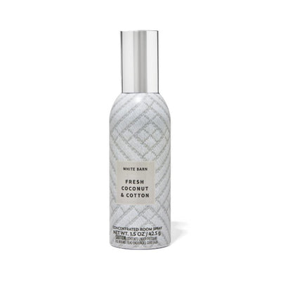 BBW Fresh Coconut & Cotton Room Spray 42.5g - Shams Shopping Centre Bath & Body Works