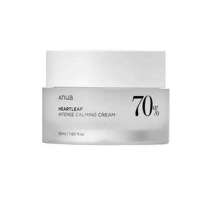 Anua - Heartleaf 70 Intense Calming Cream 50ml - Shams Shopping Centre Anua