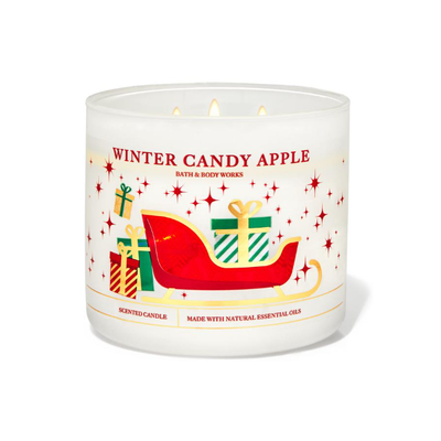 BBW White Barn Fresh Lemon Waves Scented Candle - Shams Shopping Centre Bath & Body Works