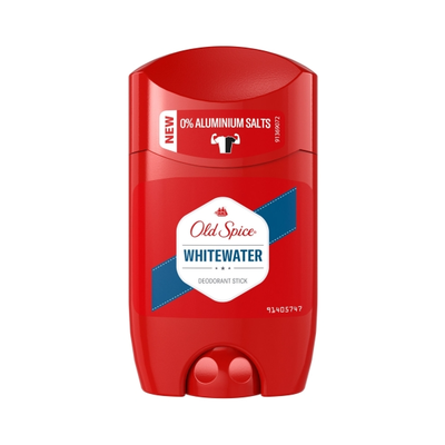 Old Spice WhiteWater Deodrant Stick 50ml - Shams Shopping Centre Old Spice