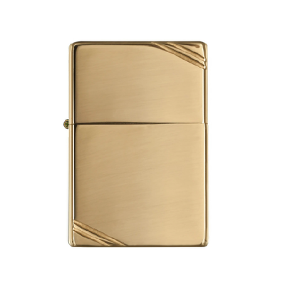Zippo Lighter 270 Vintage Hi Pol Brass - Shams Shopping Centre Zippo