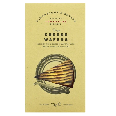 Cartwright & Butler Savoury Cheese Wafers 75g - Shams Shopping Centre Cartwright & Butler