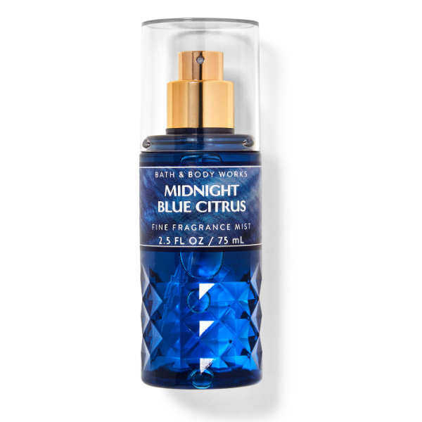 BBW Midnight Blue Citrus Fragrance Mist 75ml