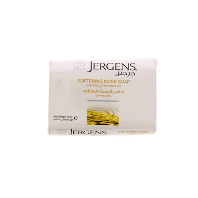 Jergens Softening Musk Soap 125g - Shams Shopping Centre Jergens