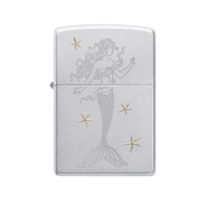 Zippo 205 Mermaid Starfish - Shams Shopping Centre Zippo