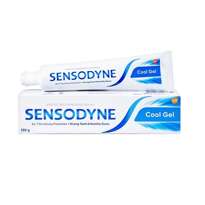 Sensodyne Cool Gel Toothpaste 100g - Shams Shopping Centre Sensodyne