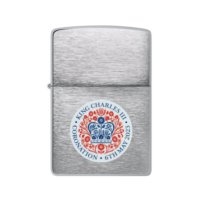 Zippo 418761 200 King Charles III Coronation - Shams Shopping Centre Zippo