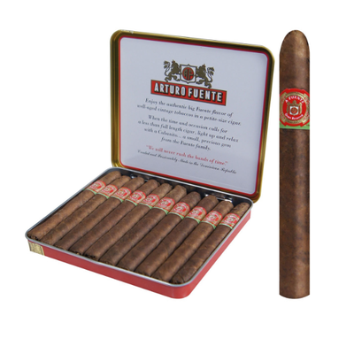 Arturo Fuente Cubanitos 10 Cigar  (Full Pack) - Shams Shopping Centre Arturo Fuente