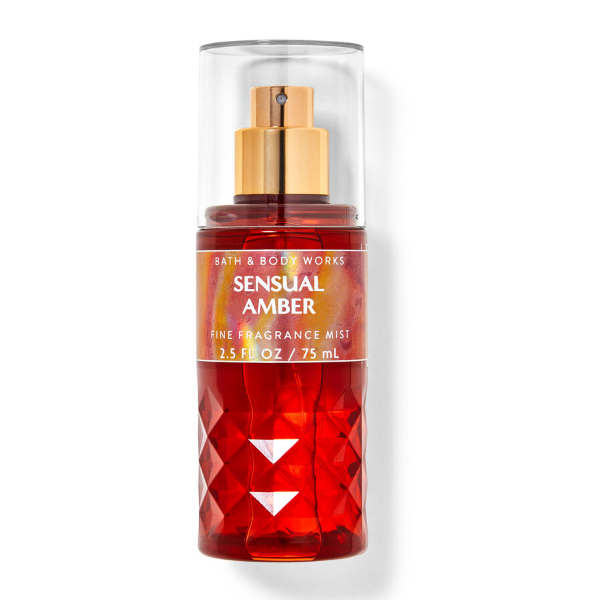 BBW Sensual Amber Fine Fragrance Mist 75ml