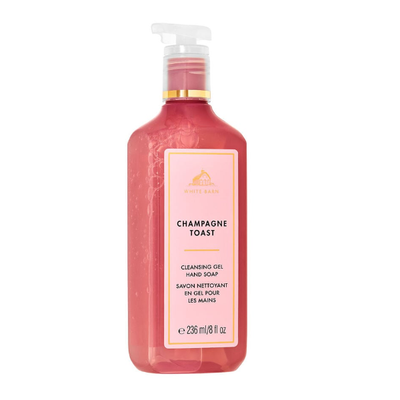 BBW White Barn Champagne Toast Cleansing Hand Soap 236ml - Shams Shopping Centre Bath & Body Works