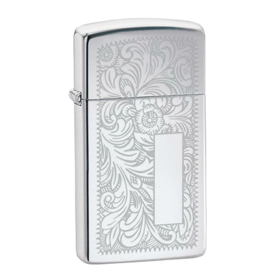 Zippo Lighter Slim Venetian 1652 - Shams Shopping Centre Zippo