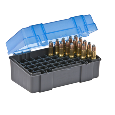 Plano 1228-50 50 Round Rifle Ammo Case With Slip Cover - Shams Shopping Centre Plano