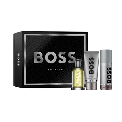 Hugo Boss Bottled 3p Gift Set - Shams Shopping Centre Hugo Boss