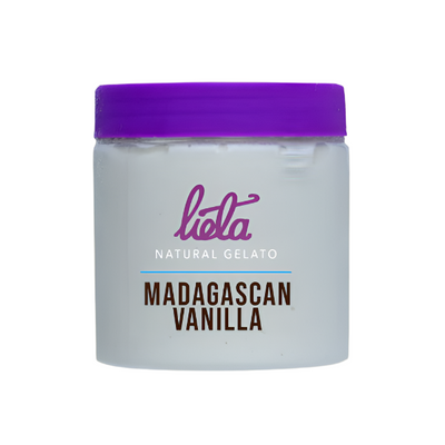 Lieta Gelato Madagascar Vanilla 425ml - Shams Shopping Centre Lieta Gelato