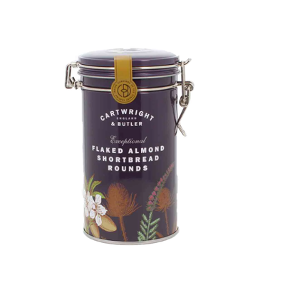 Cartwright & Butler Flaked Almond Shortbread Rounds 200g - Shams Shopping Centre Cartwright & Butler