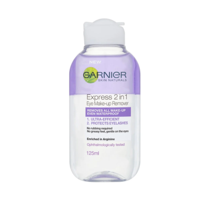 Garnier Eye Make Up Remover 125 ml - Shams Shopping Centre Garnier