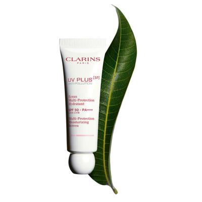 Clarins Uv Plus Rose Day Screen SPF 50, 50ml - Shams Shopping Centre Clarins