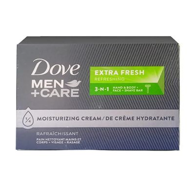 Dove Men +Care Extra Fresh Soap USA 106g - Shams Shopping Centre Dove