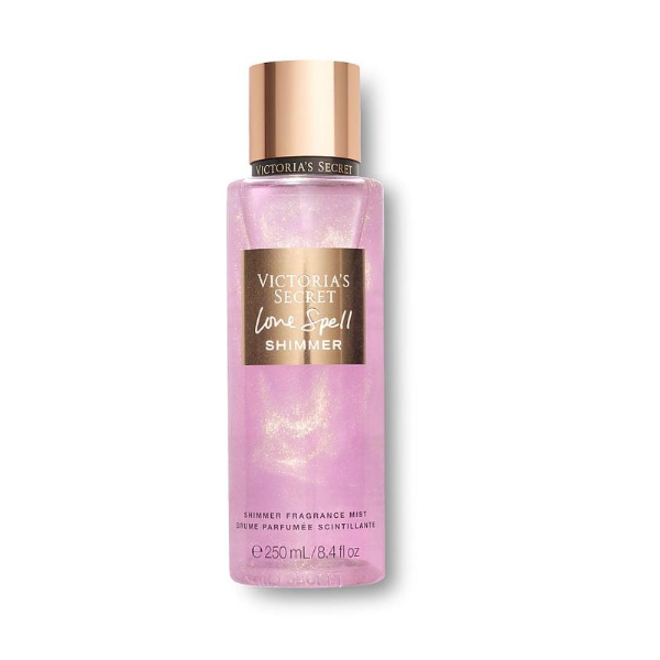 Victoria Secret Shimmer Love Spell Fragrance Mist 250ml – Shams