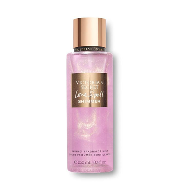 Victoria Secret Shimmer Love Spell Fragrance Mist 250ml - Shams Shopping Centre Victoria's Secret
