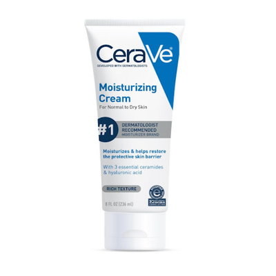 CeraVe Moisturising Cream Normal To Dry Skin 236ml - Shams Shopping Centre Cerave