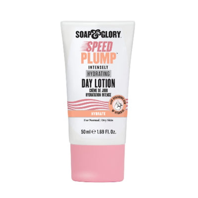 S&G Speed Plump Hydrating Day Lotion For Dry Skin 50ml - Shams Shopping Centre Soap & Glory