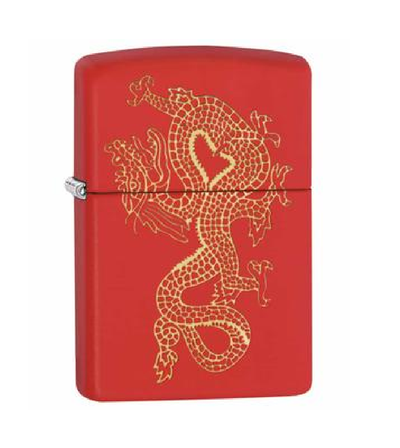 Zippo 233 Golden Dragon - Shams Shopping Centre Zippo