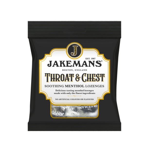 Jakemans Throate & Ches Bag 73g