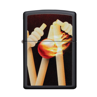 Zippo 218 Ci412375 Wickets Design - Shams Shopping Centre Zippo