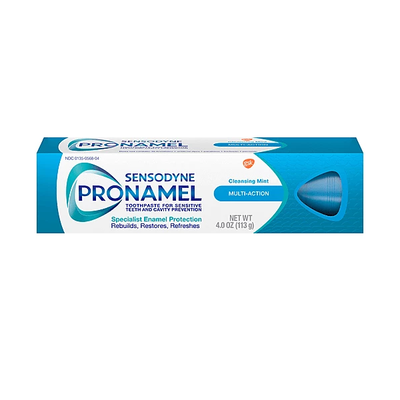 Sensodyne ProNamel Multi Action Toothpaste 113g (4.Oz) - Shams Shopping Centre Sensodyne
