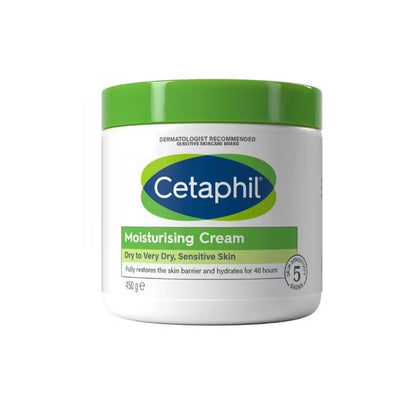 Cetaphil Moisturising Cream Sensitive Skin 450g - Shams Shopping Centre Cetaphil