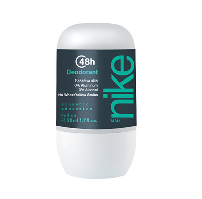 Nike Man Aromatic Addiction Deodorant Roll On 50ml - Shams Shopping Centre Nike