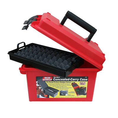 MTM Handgun Concealed Carry Case HCC30-Red - Shams Shopping Centre MTM