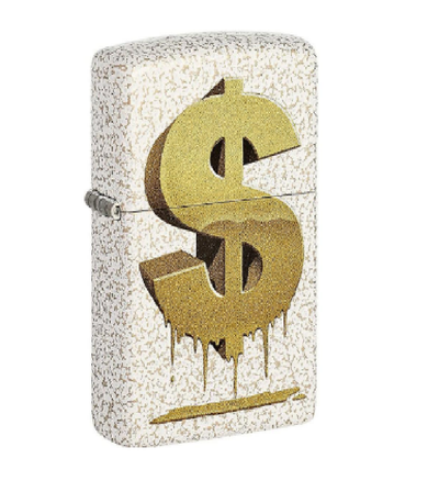 Zippo 49681 49181 Drippy Dollar Design - Shams Shopping Centre Zippo