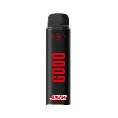 Slugger Disposable 4% Grape Watermelon Ice 6000 Puffs - Shams Shopping Centre Slugger