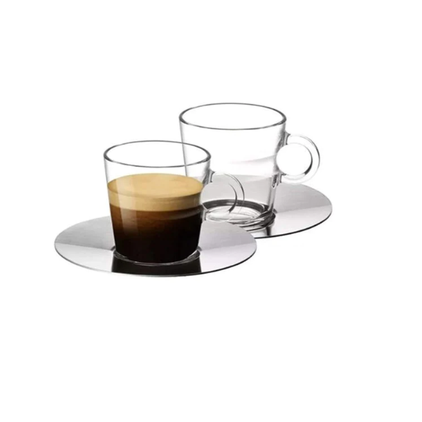 Nespresso Espresso Cup & Saucer